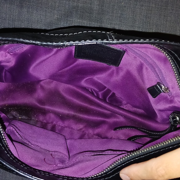 Black Coach Purse *Please Read Description* - Picture 5 of 6